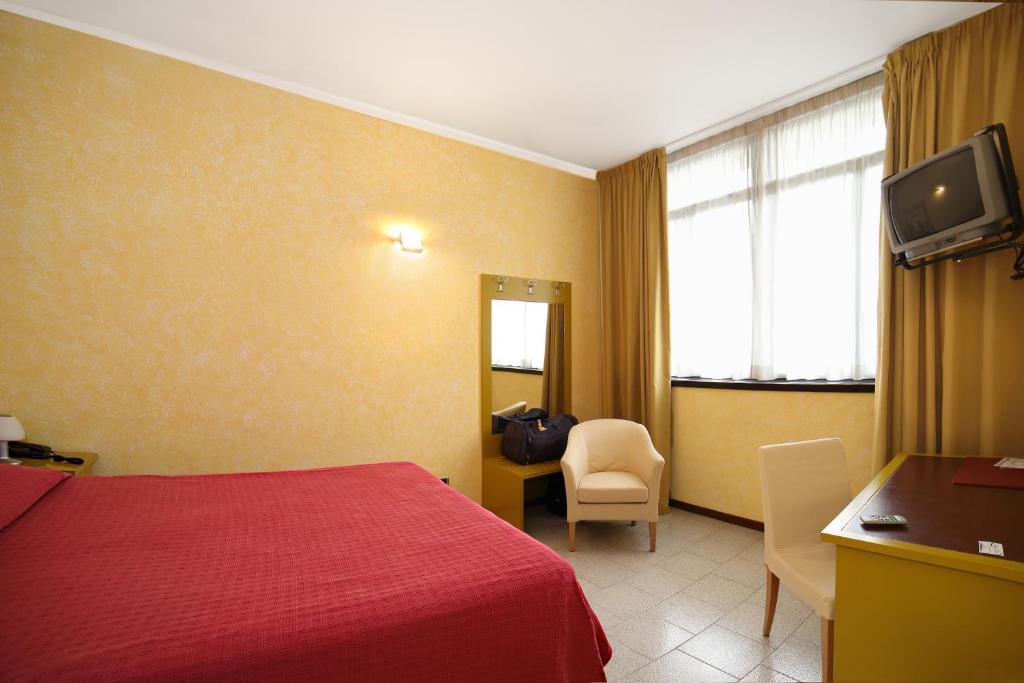 Aquamaris Hotell Sala Baganza Rum bild
